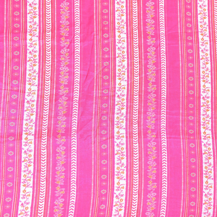 Premium Muslin Digital Print Fabric - 000844-13