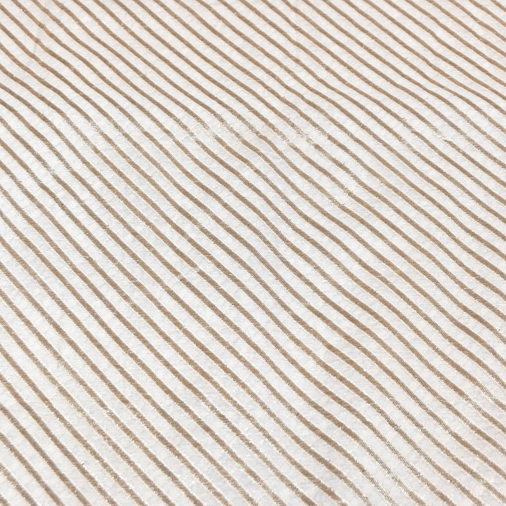 Banarasi Chanderi Gold Mat Zari Fabric – Premium Designer Ethnic Wear Fabric 000313-1
