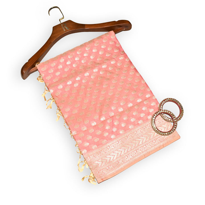 Premium Banarasi Zari Dupatta|Traditional Woven Ethnic Elegance