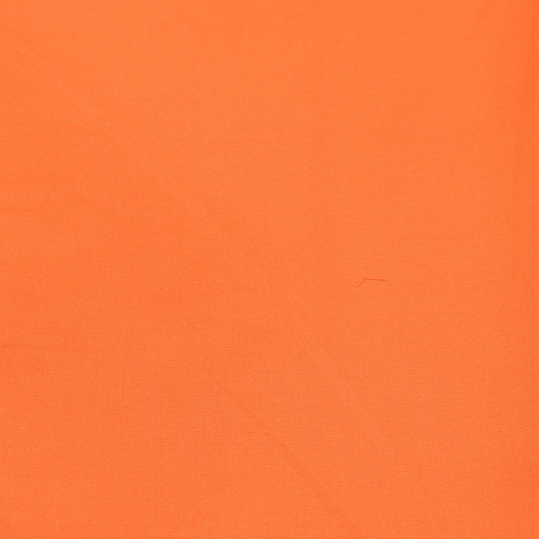 Deep Orange Colour 14Kg Rayon Cotton Fabrics