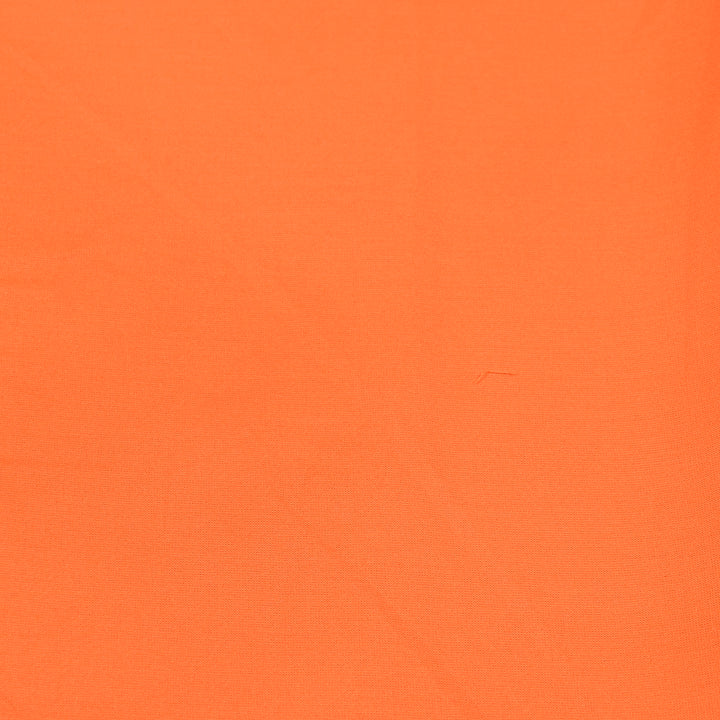 Deep Orange Colour 14Kg Rayon Cotton Fabrics