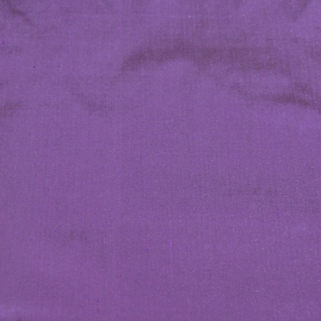 Deep Lavender Colour China Dupion Silk Fabrics