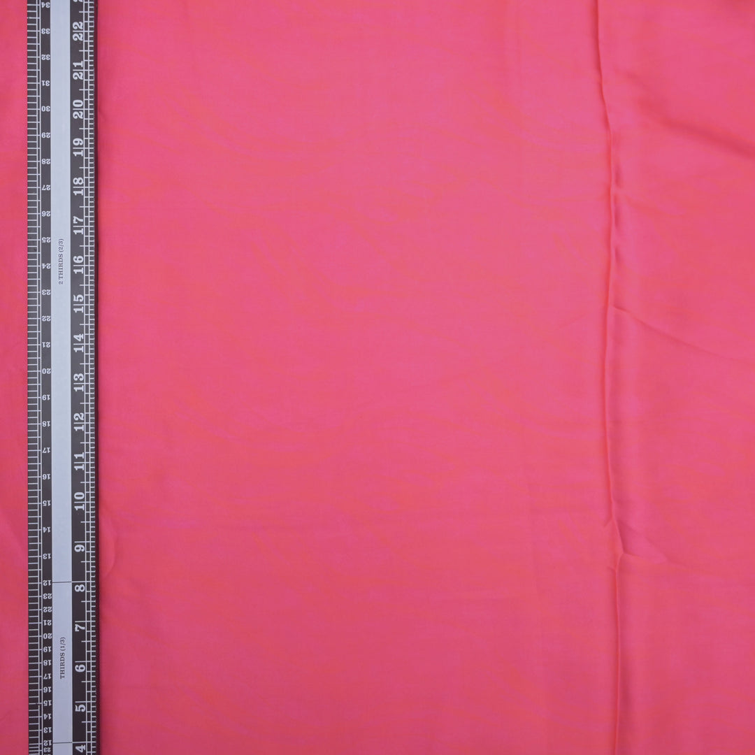 Magenta Modal Plain Satin Fabric