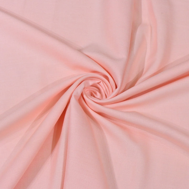 Rose Pink Colour 14Kg Rayon Cotton Fabrics