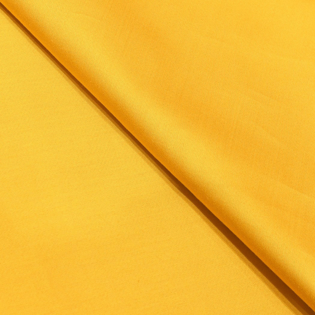 Mustard Colour Glace Cotton Fabrics