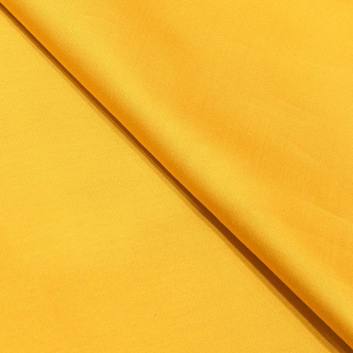 Mustard Colour Glace Cotton Fabrics