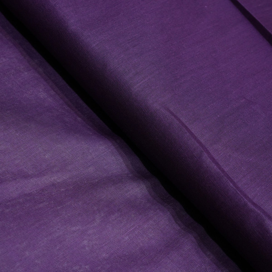 Purple Jam Colour Cotton Voil Fabrics