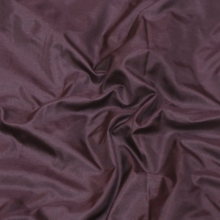 Purple Taupe Colour Pure Silk Fabrics