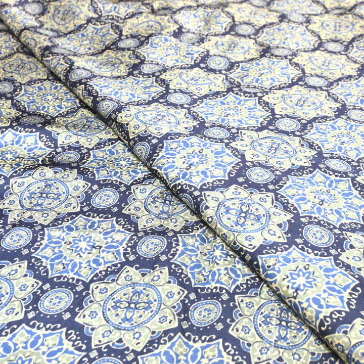 Modal Satin Digital Print Fabric