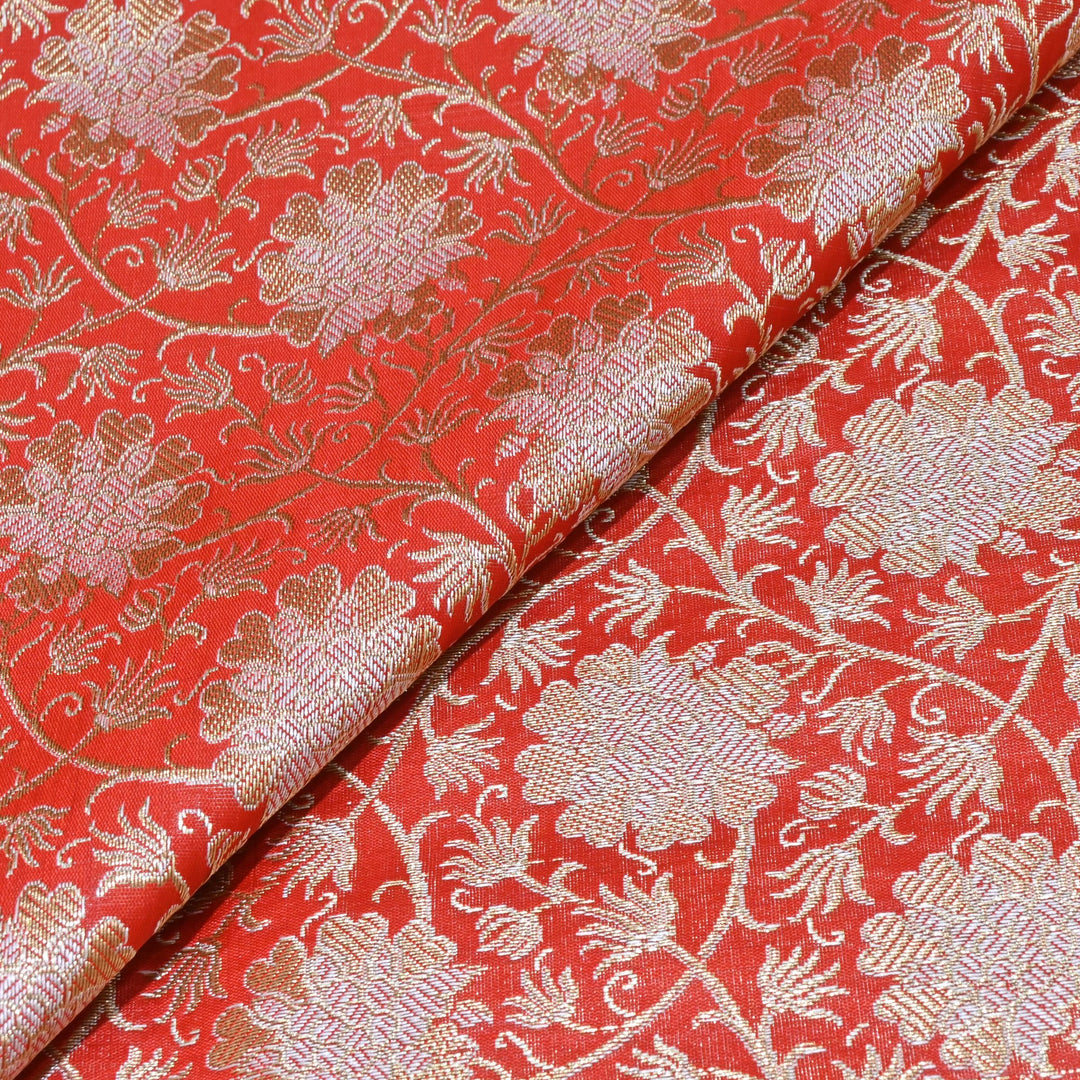 Alfi Zari Brocade Fabrics