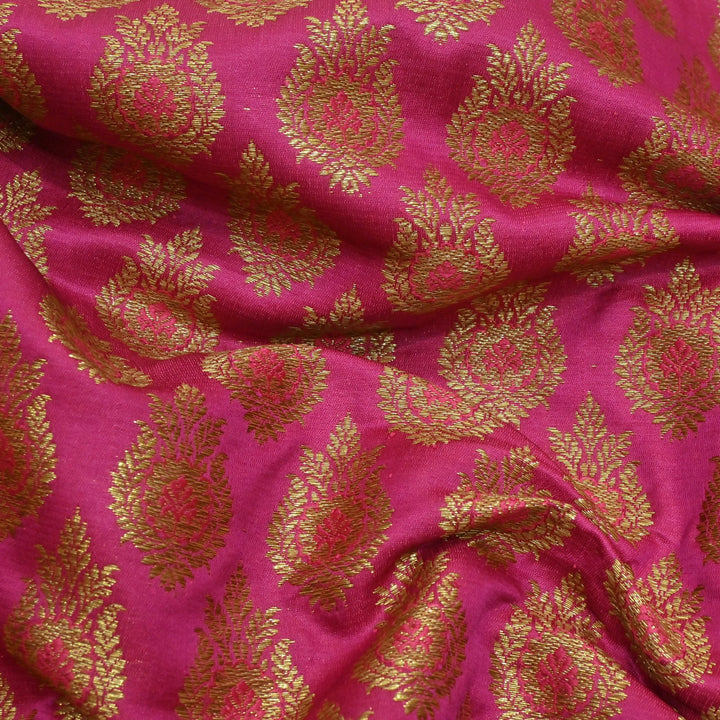 Banarasi Brocade Fabrics