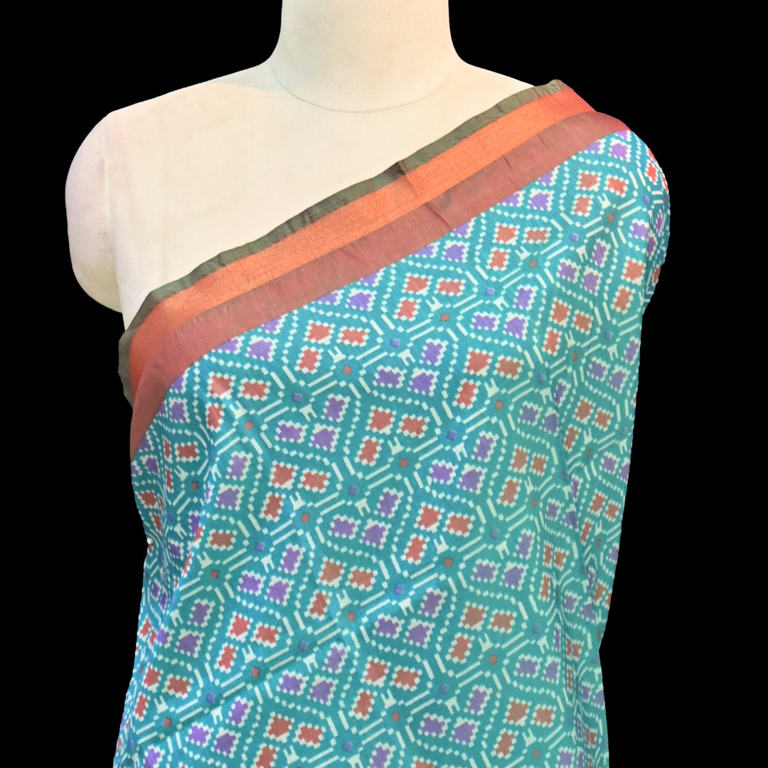 Multi Color Patola Silk Dupatta