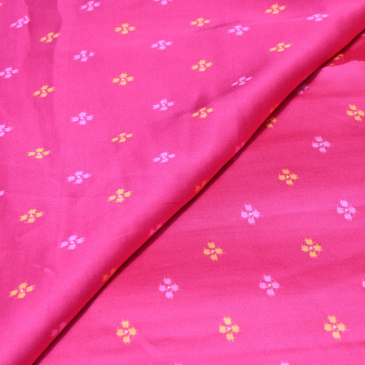 Bemberg Satin Digital Print Fabric– Soft Luxury Designer Satin Fabric 001333-30