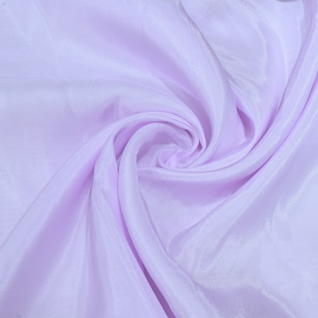 Periwinkle Colour Upada Silk Fabrics