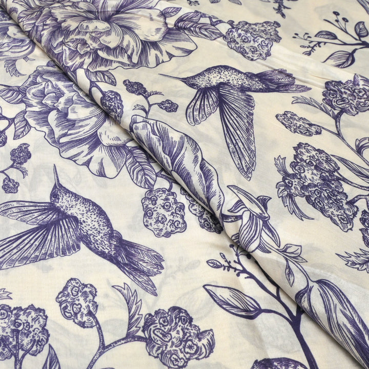 Muslin Digital Print Fabrics