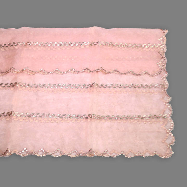 Organza Gota Patti Work Dupatta – Elegant Ethnic Dupatta for Women