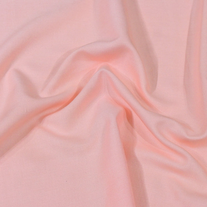 Rose Pink Colour 14Kg Rayon Cotton Fabrics