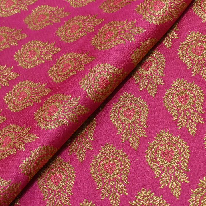 Banarasi Brocade Fabrics