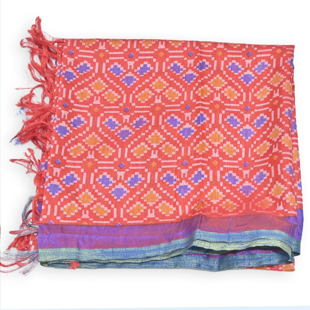 Multi Color Patola Silk Dupatta