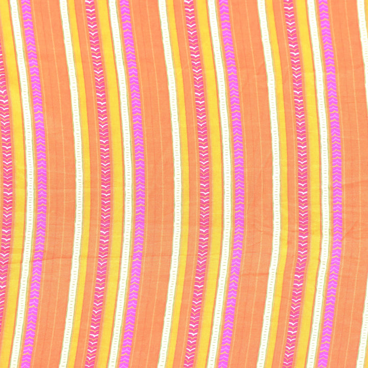 Premium Muslin Digital Print Fabric - 000844-18