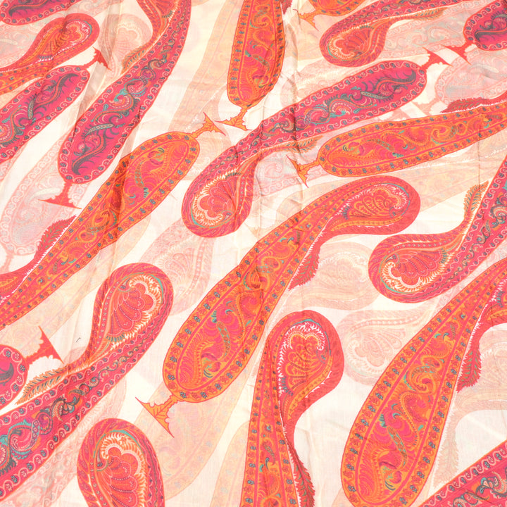 Muslin Digital Print Fabrics