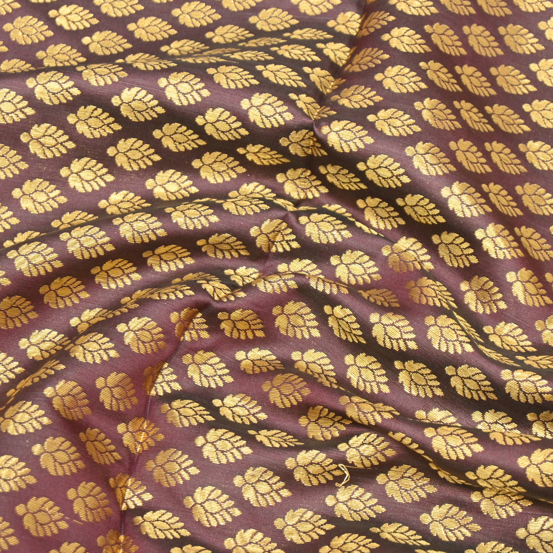 Semi Zari Brocade Fabrics