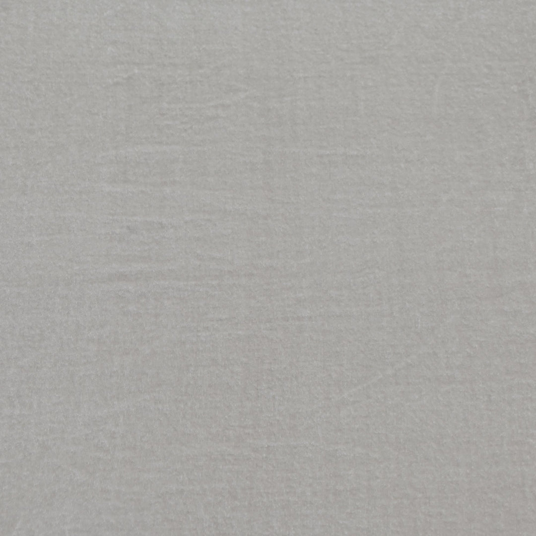 Grey Cloud Color Plain Pure Silk Velvet Fabrics