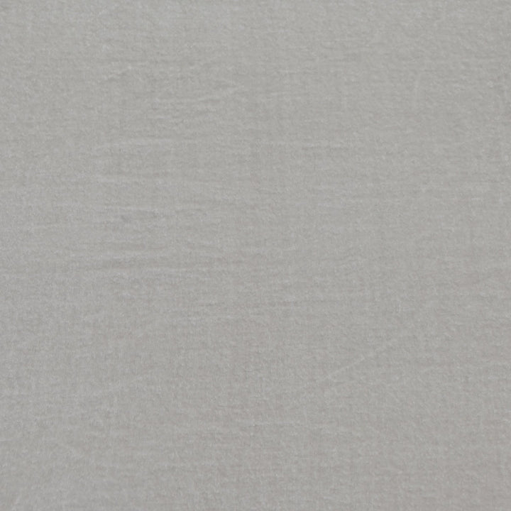 Grey Cloud Color Plain Pure Silk Velvet Fabrics