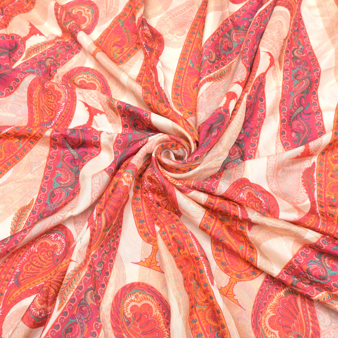 Muslin Digital Print Fabrics
