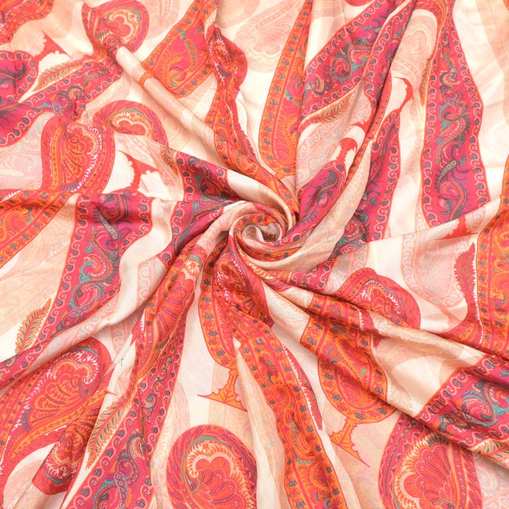 Muslin Digital Print Fabrics