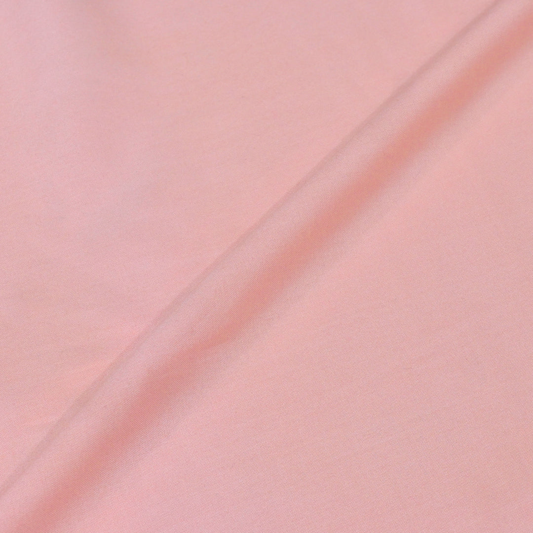 Rose Pink Colour 14Kg Rayon Cotton Fabrics