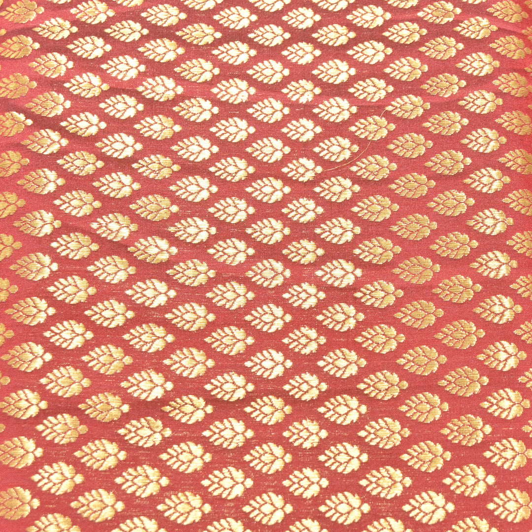 Semi Zari Brocade Fabrics