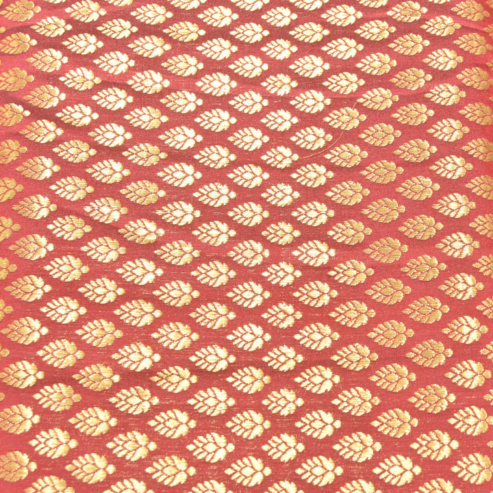 Semi Zari Brocade Fabrics