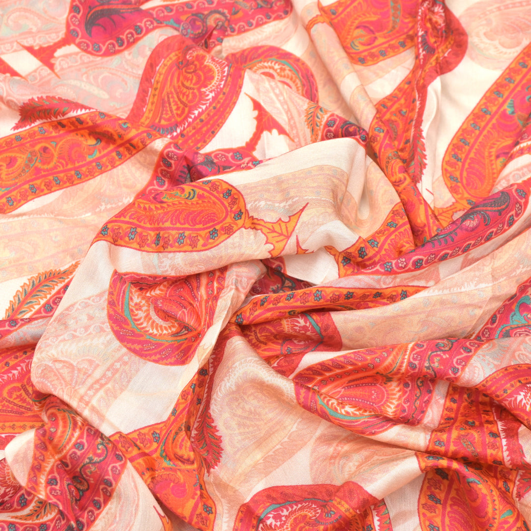 Muslin Digital Print Fabrics
