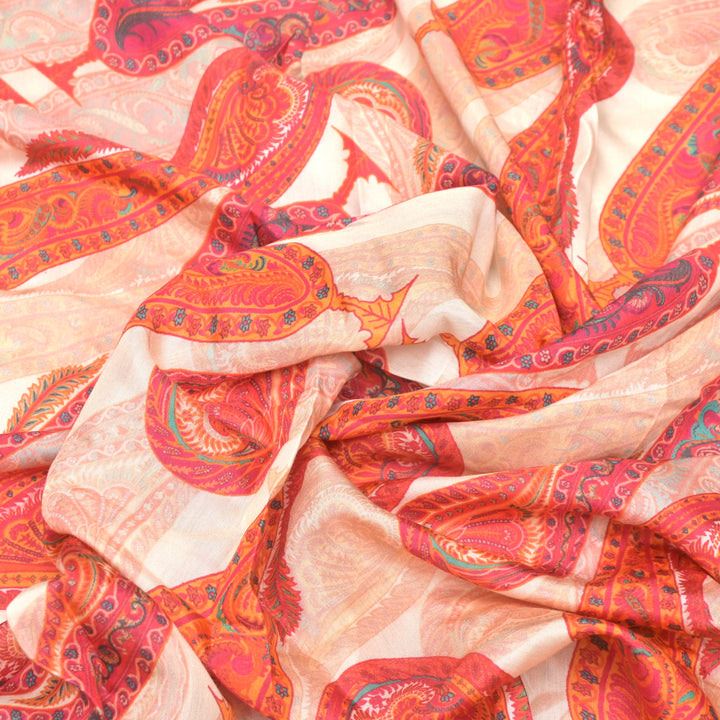 Muslin Digital Print Fabrics