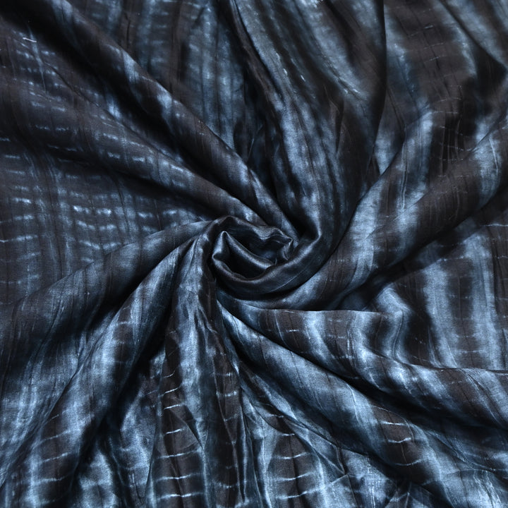 Silk Chanderi Tie & Dye Fabric 44" – Soft Lightweight Designer Fabric