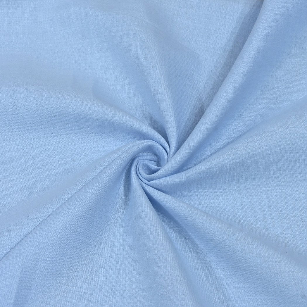 Rock Blue Color Matka Cotton Fabrics – Ramji Sons