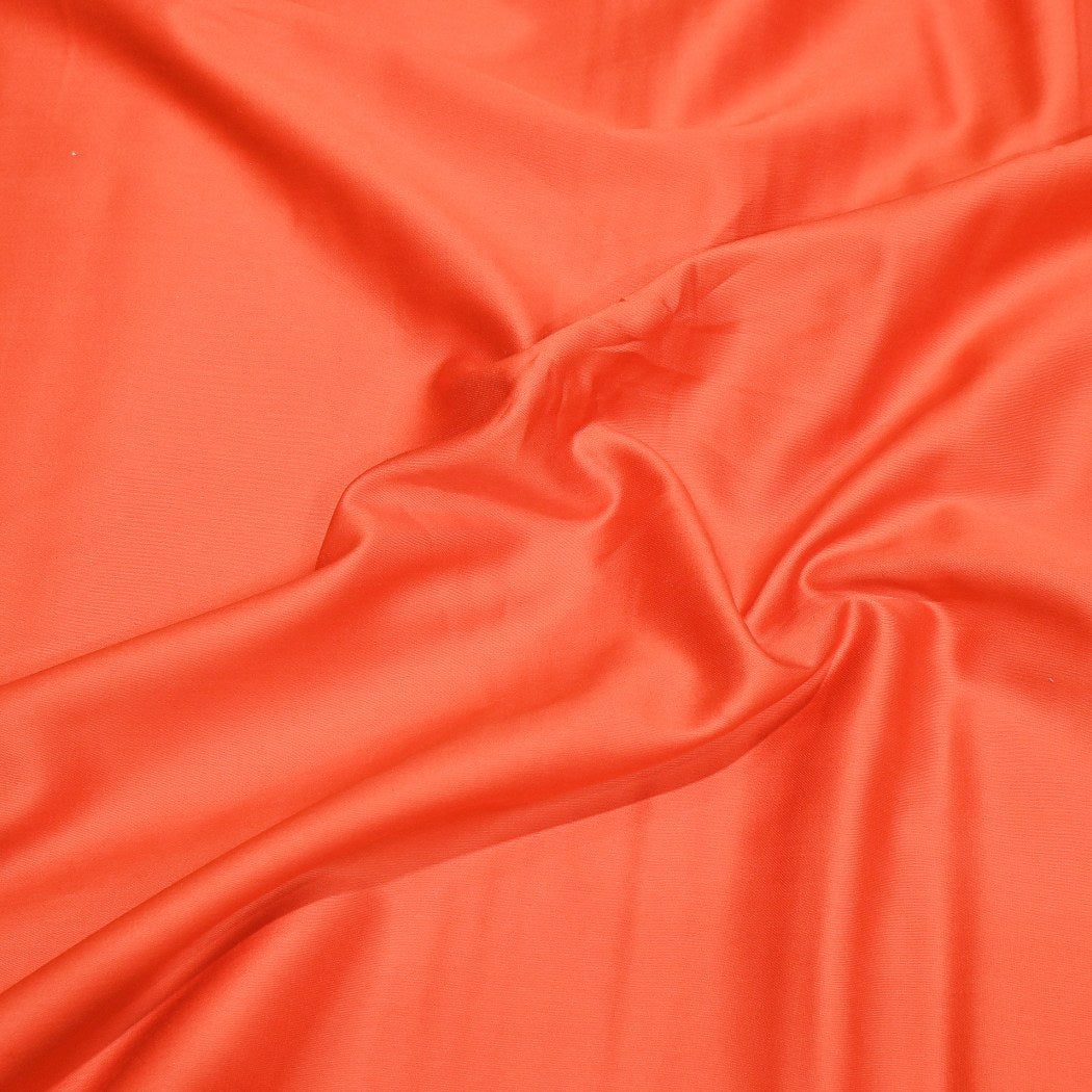 Crepe Pink Colour Glace Cotton Fabrics