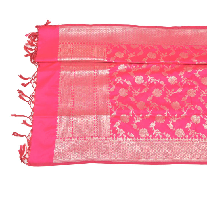 Beautiful Banarasi Zari Dupatta