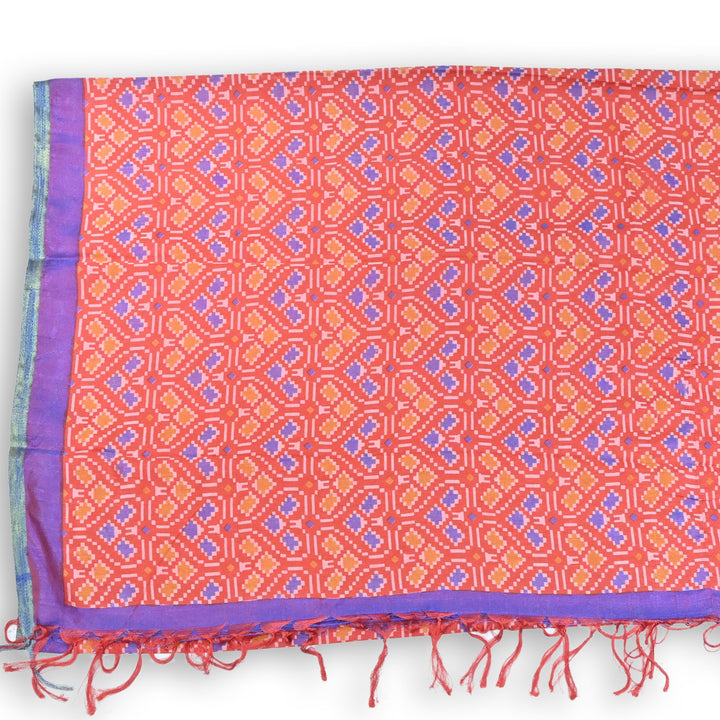 Multi Color Patola Silk Dupatta