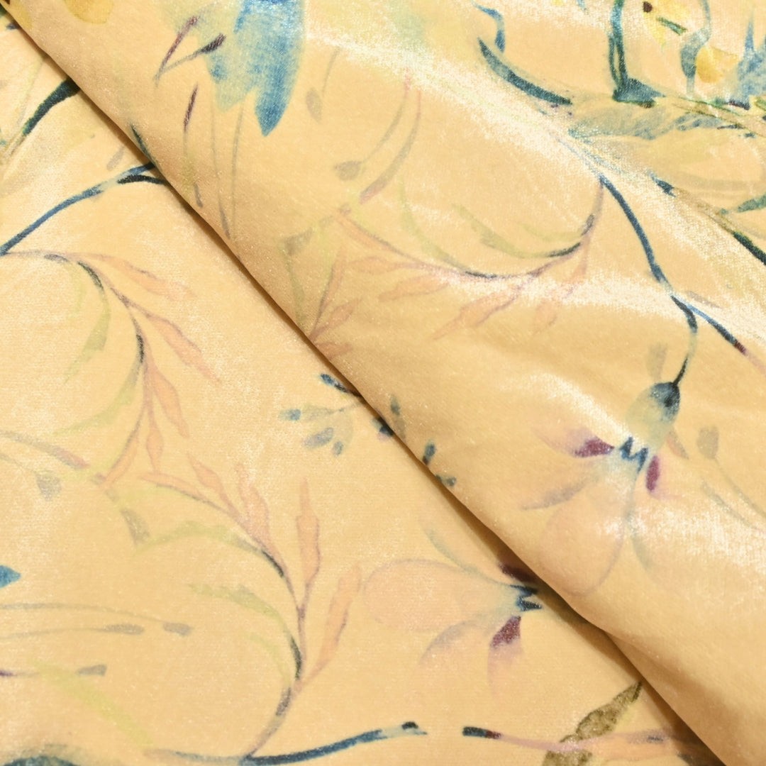 Velvet Digital Print Fabrics