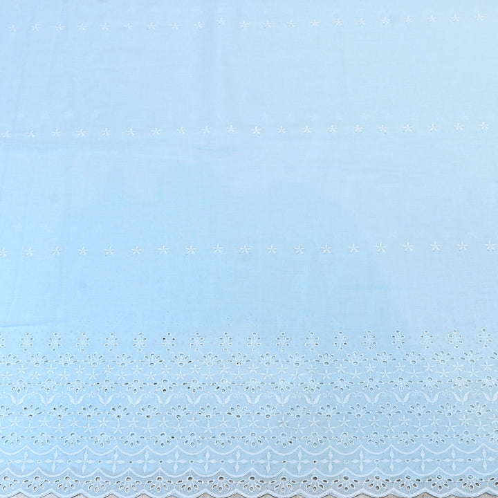Cotton Chicken thread Embroidery Fabric – Soft Elegant Summer Designer Fabric- MJ7179-1