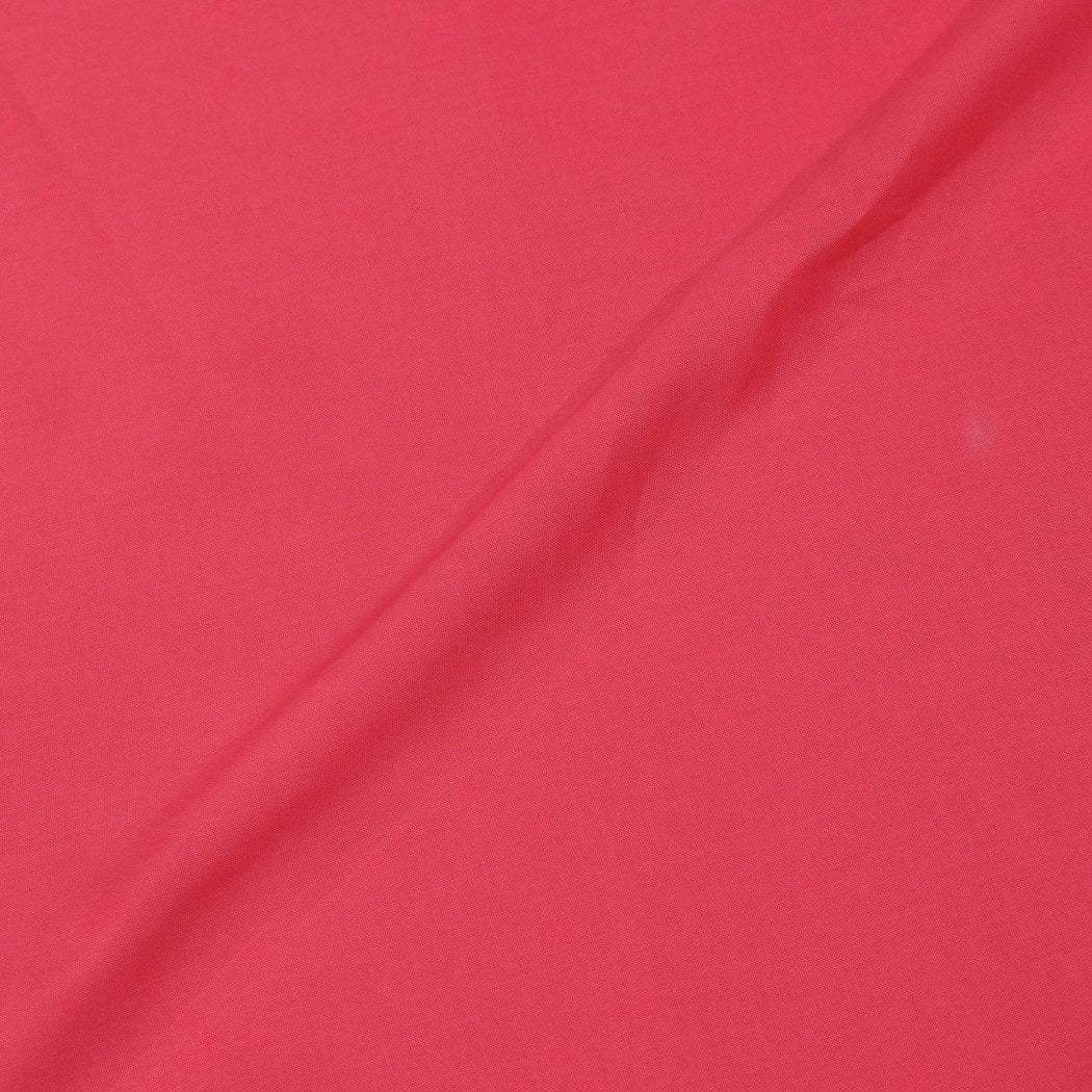 Crayola Red Colour Arvind Cambric Cotton Fabrics