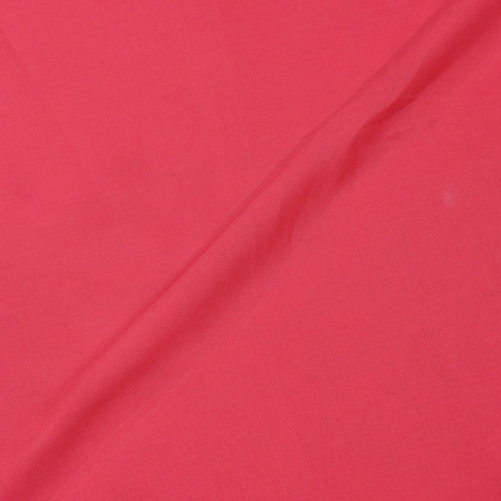 Crayola Red Colour Arvind Cambric Cotton Fabrics