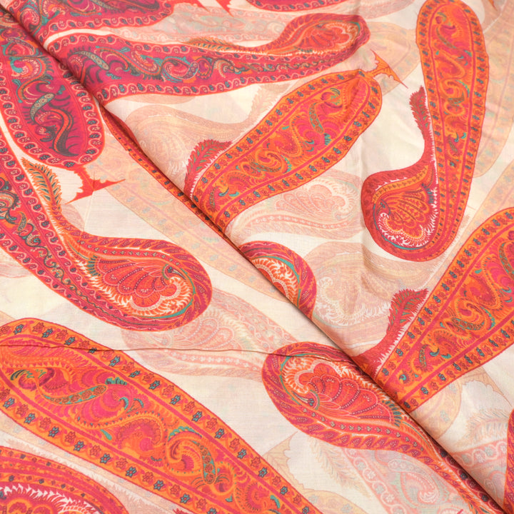 Muslin Digital Print Fabrics