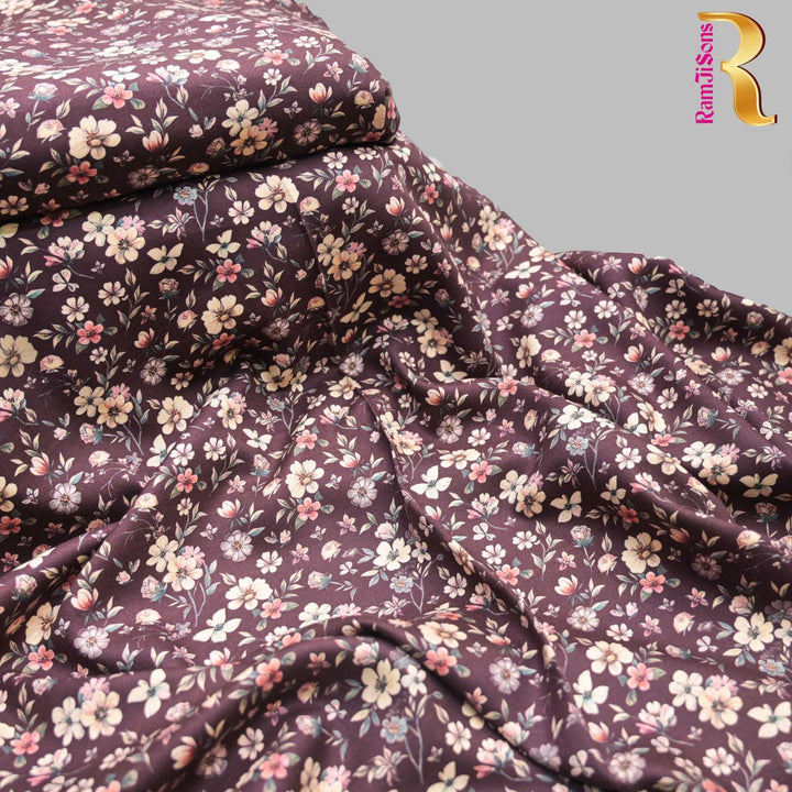 Pashmina Digital Print Fabrics-31T5M
