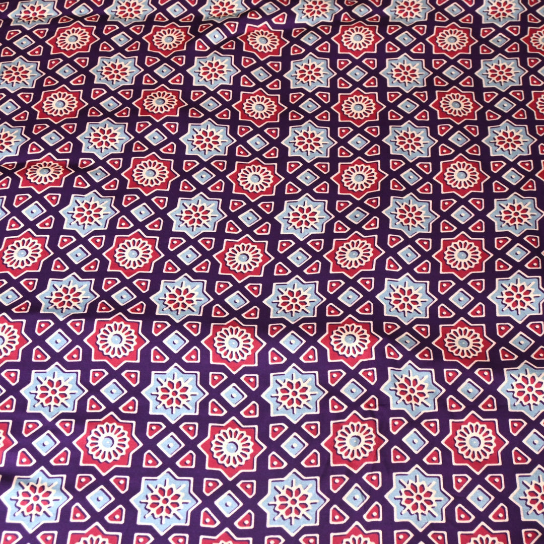 Modal Satin Digital Print Fabric