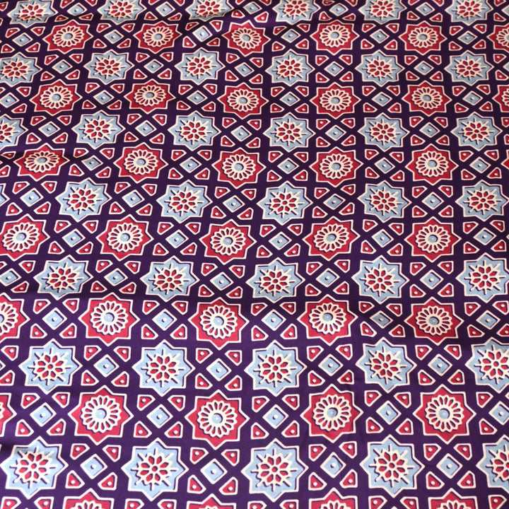 Modal Satin Digital Print Fabric