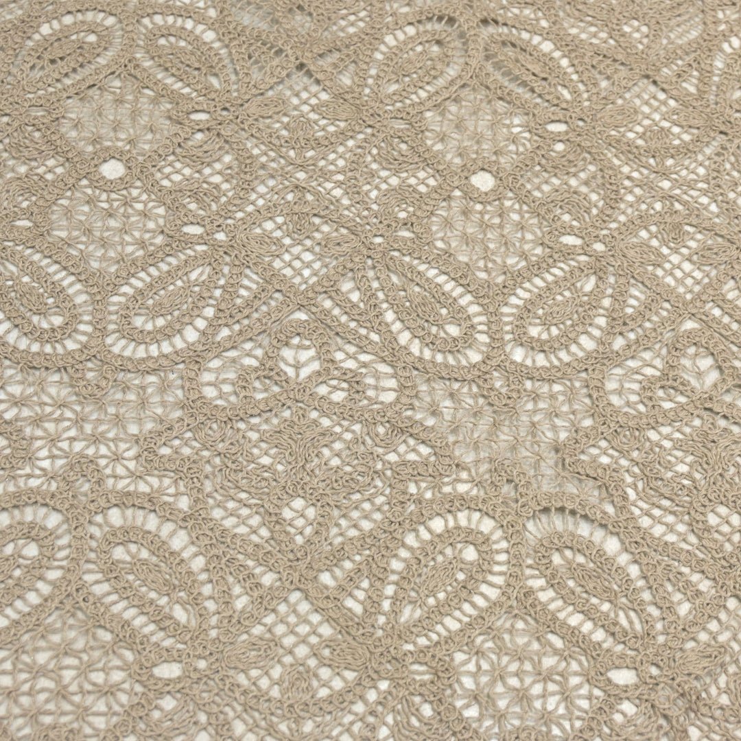 Sundrift Color Crocet Lace Fabric