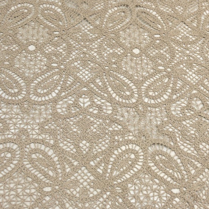 Sundrift Color Crocet Lace Fabric